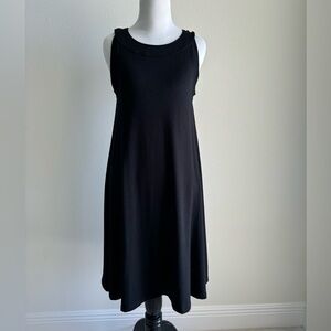 Black Flax Dress Small
